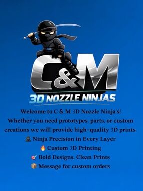 C&M 3D Nozzle Ninjas